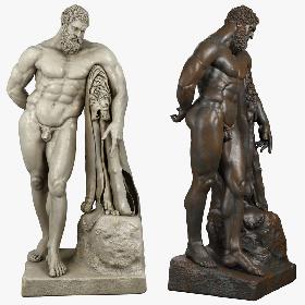 3D Hercules Farnese